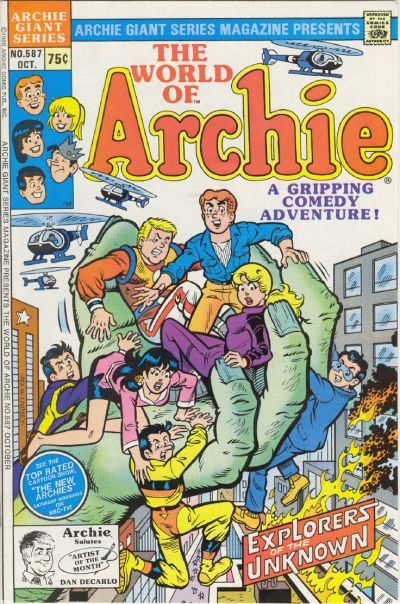 Archie Giant Series Magazine #587 Comic