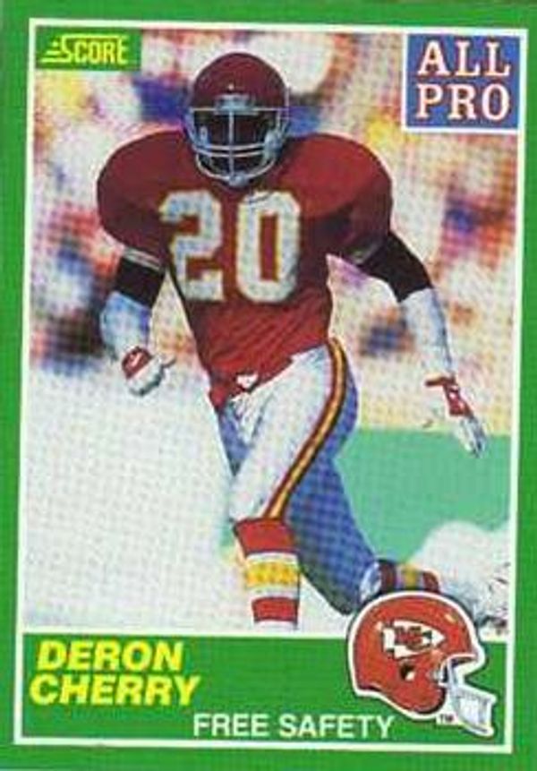 Deron Cherry 1989 Score #301