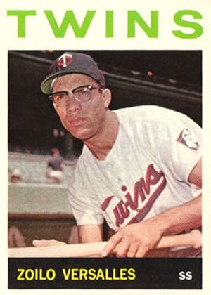 Zoilo Versalles 1964 Topps #15