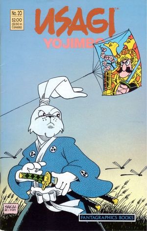 Usagi Yojimbo #20