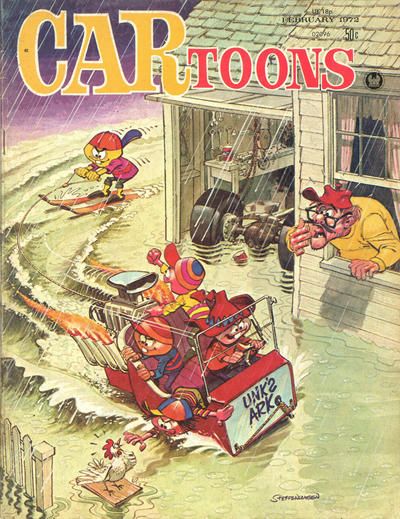 CARtoons #63 Comic