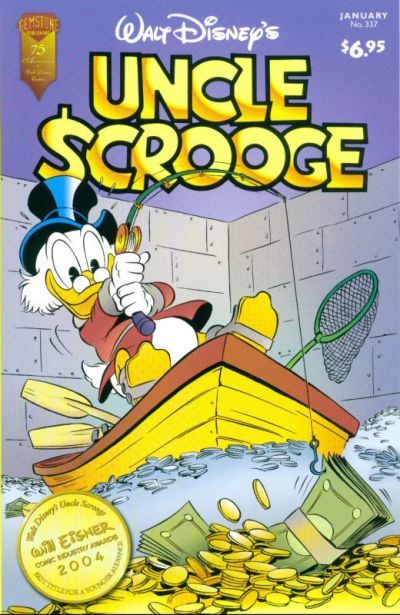 Walt Disney's Uncle Scrooge #337 Comic