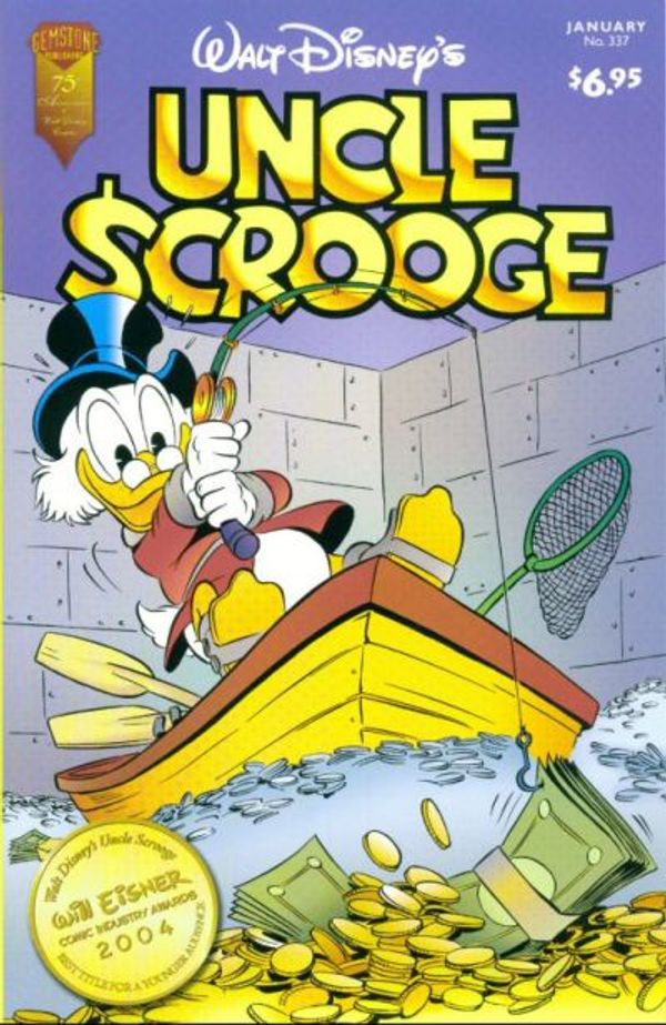 Walt Disney's Uncle Scrooge #337