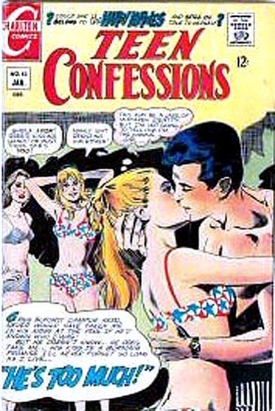 Teen Confessions #53 Comic