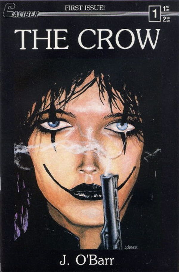The Crow #1 (2nd Printing)