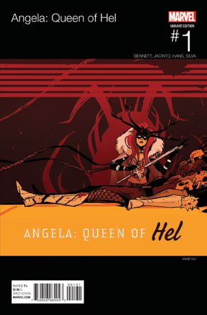 Angela Queen Of Hel #1 (Wu Hip Hop)