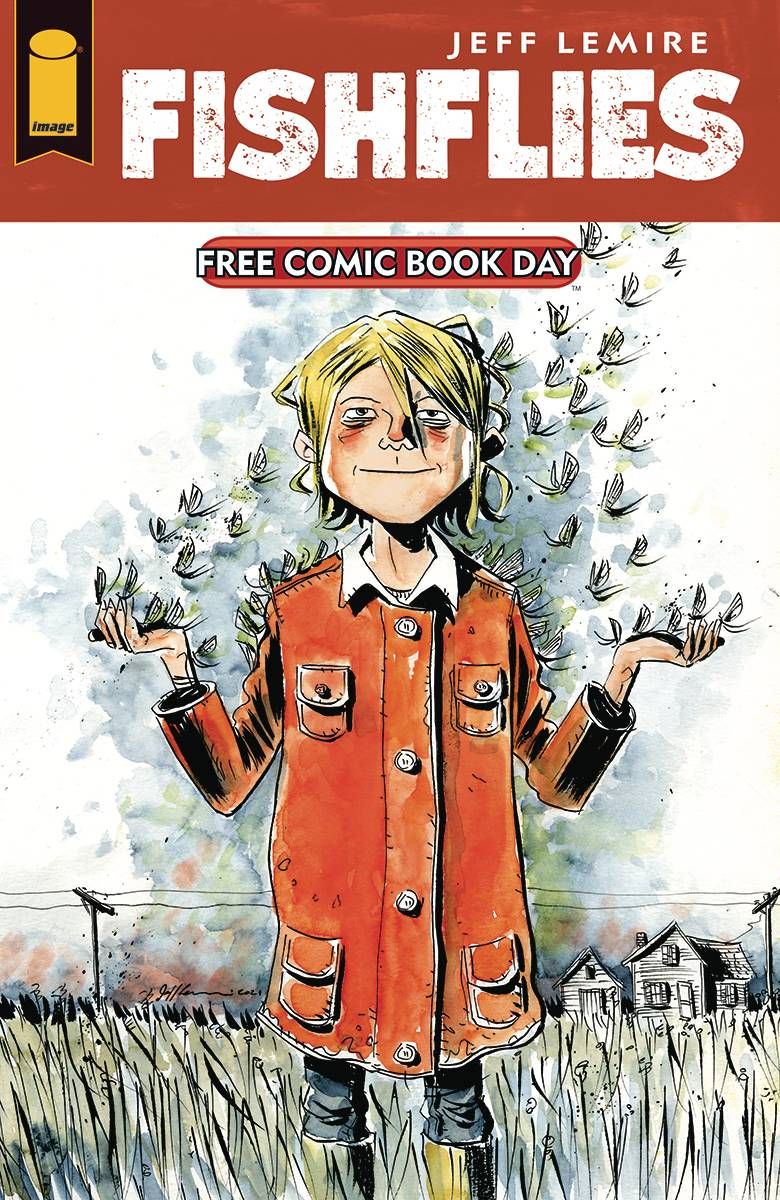 Free Comic Book Day 2023: Fishflies Comic