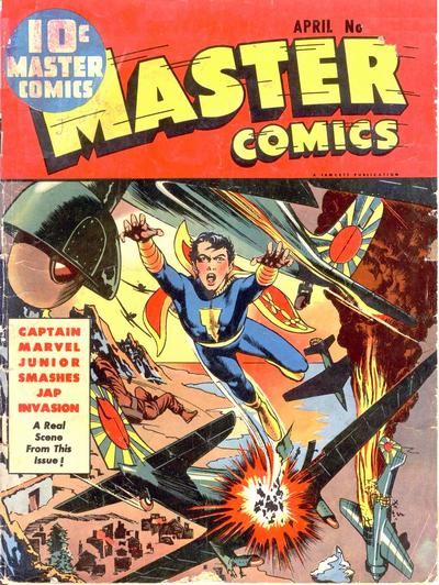 Master Comics #25 Comic