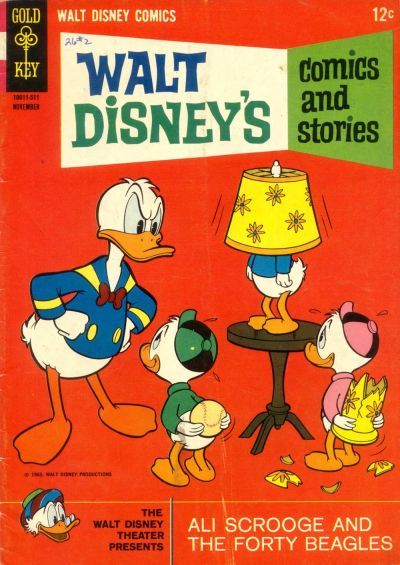 Walt Disney's Comics and Stories #302 Comic
