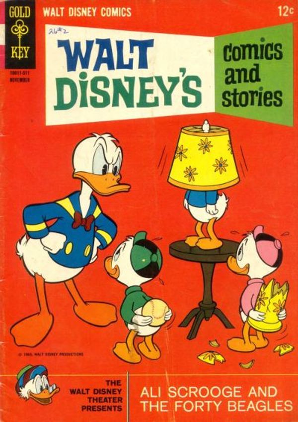 Walt Disney's Comics and Stories #302