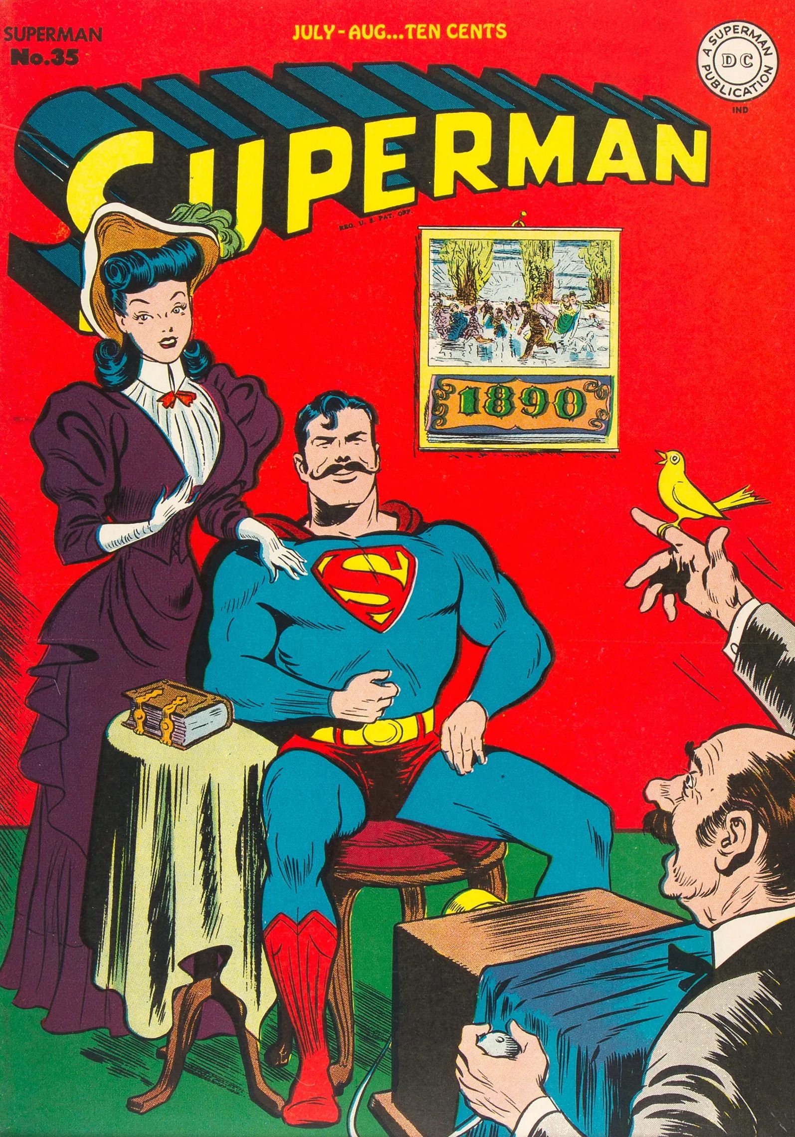Superman #35 Comic