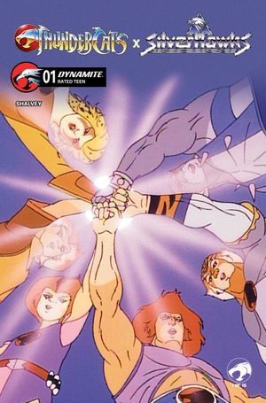 Thundercats X Silverhawks #1 (Cvr E Animation Art Variant)