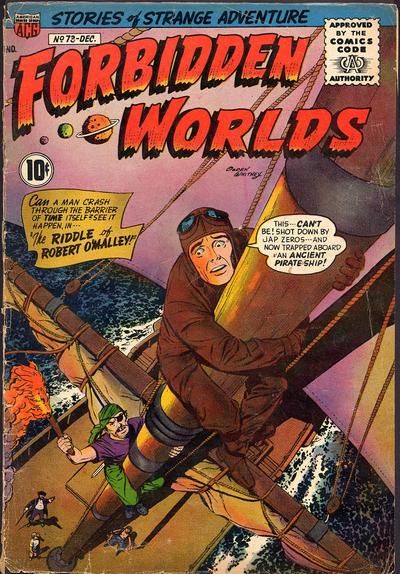 Forbidden Worlds #73 Comic