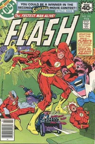 The Flash #270 Comic