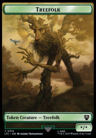 Treefolk (The Lord of the Rings Commander Decks) Trading Card