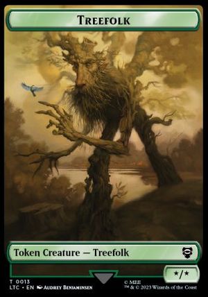 Treefolk (The Lord of the Rings Commander Decks)