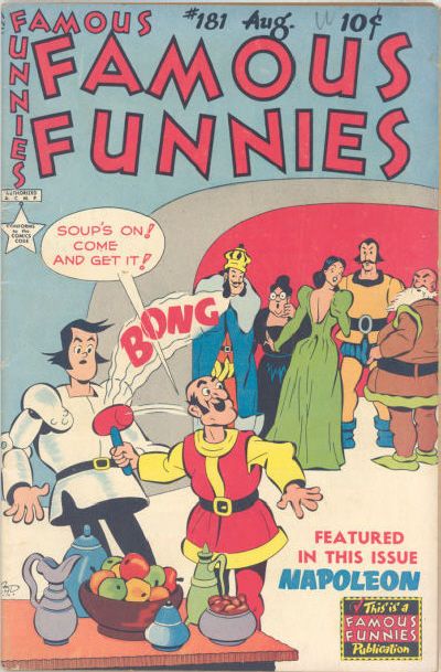 Famous Funnies #181 Comic
