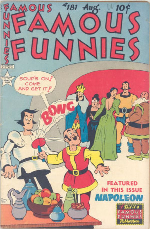 Famous Funnies #181