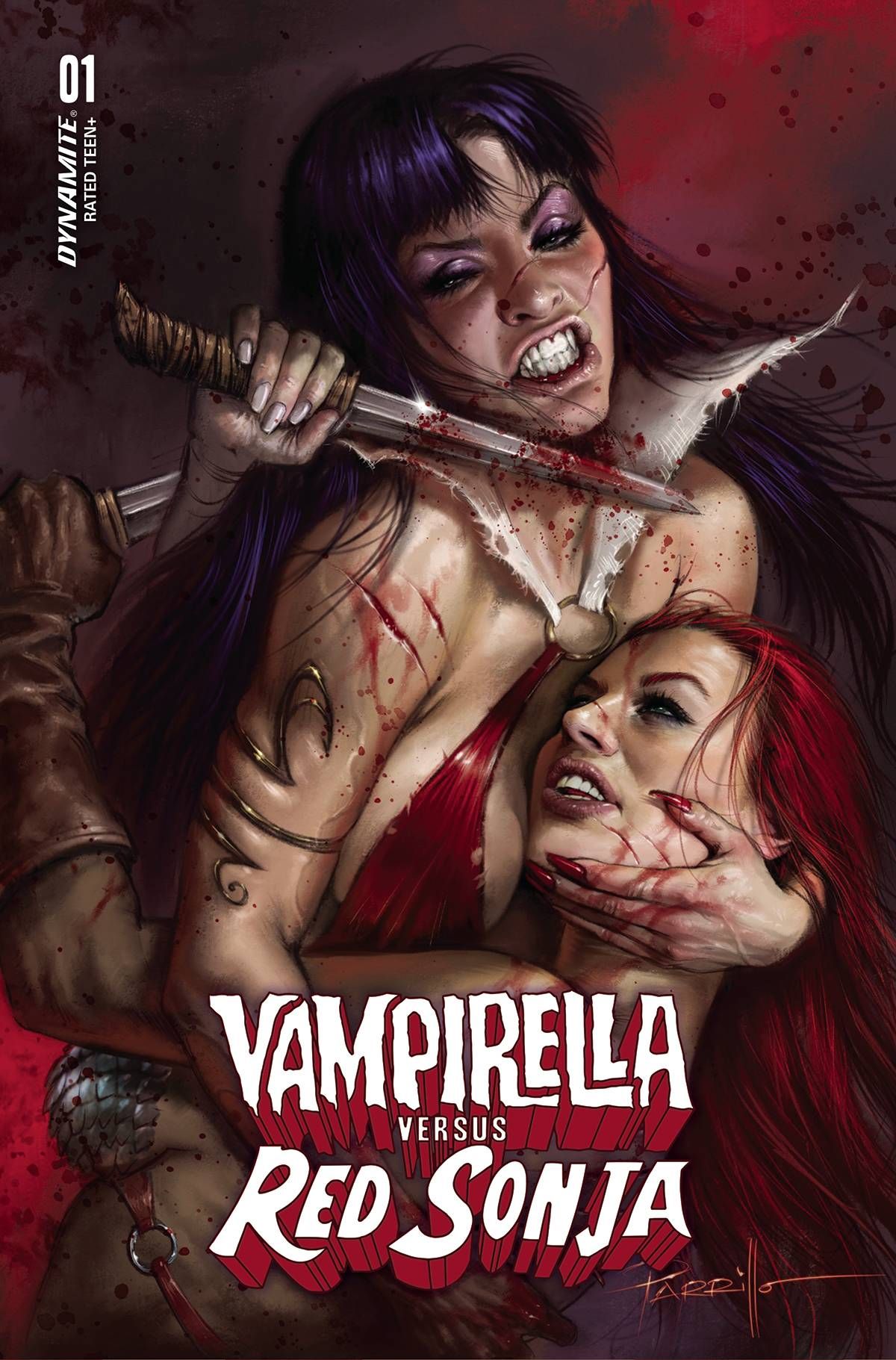Vampirella vs. Red Sonja #1 Comic