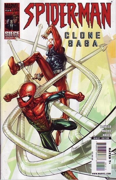 Spider-Man: The Clone Saga #4 Comic