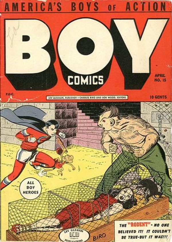 Boy Comics #15
