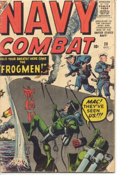 Navy Combat #20 Comic