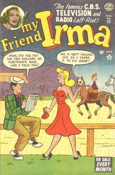 My Friend Irma #25 Comic