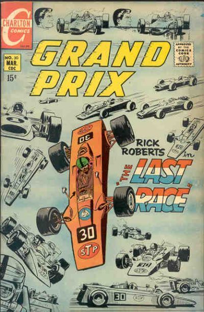 Grand Prix #30 Comic