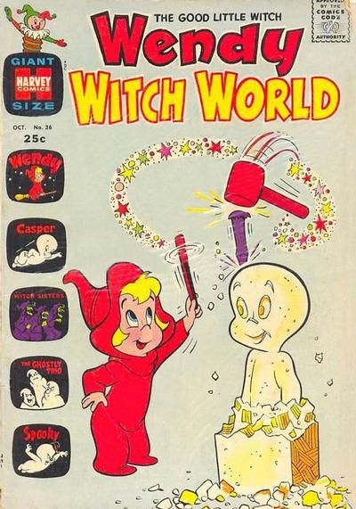 Wendy Witch World #36 Comic