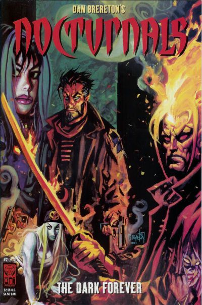 Nocturnals: The Dark Forever #2 Comic