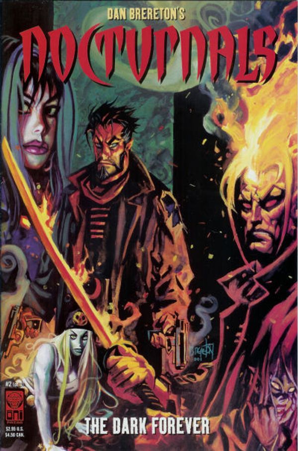 Nocturnals: The Dark Forever #2
