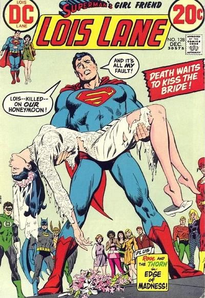 Superman's Girl Friend, Lois Lane #128 Comic