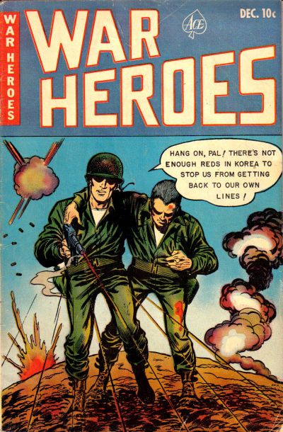 War Heroes #6 Comic