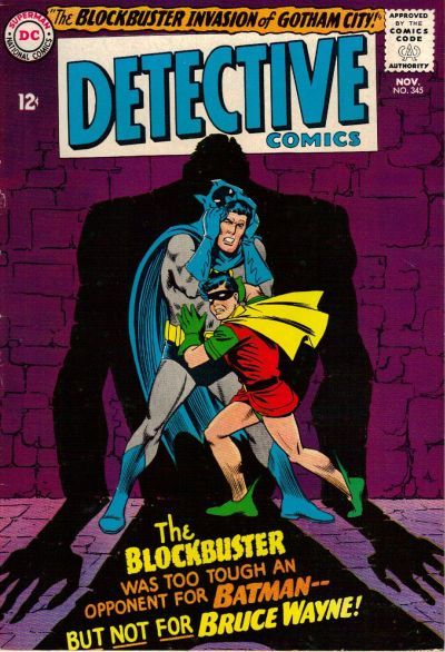 Detective Comics #345 Comic