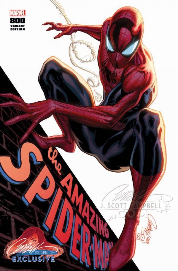 Amazing Spider-man #800 (JScottCampbell.com Edition A)