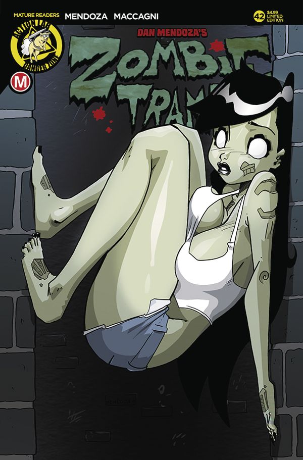 Zombie Tramp Ongoing #42 (Cover C Mendoza)