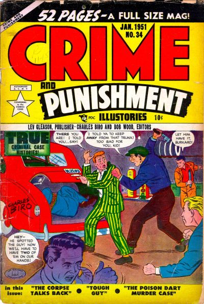 Crime and Punishment #34 Comic