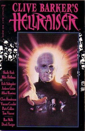 Clive Barker's Hellraiser #11