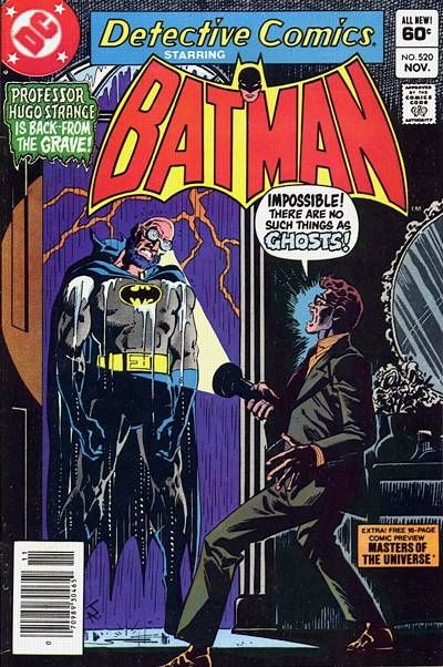 Detective Comics #520 Comic