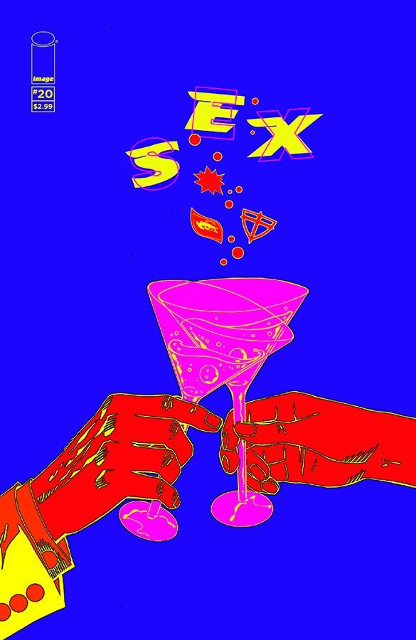 Sex #20 Comic