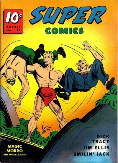 Super Comics #27 Comic