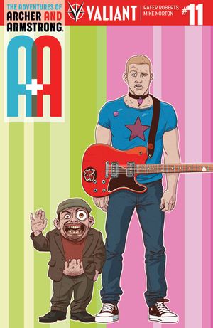 A&A: The Adventures of Archer & Armstrong #11