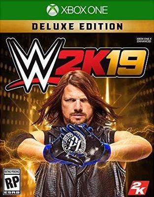 WWE 2K19 [Deluxe Edition] Video Game