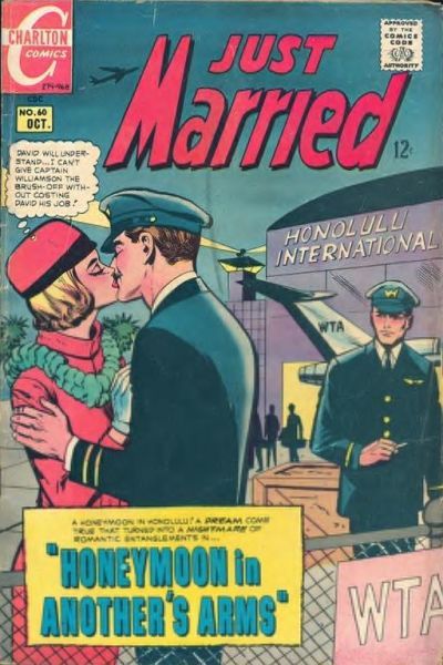 Just Married #60 Comic