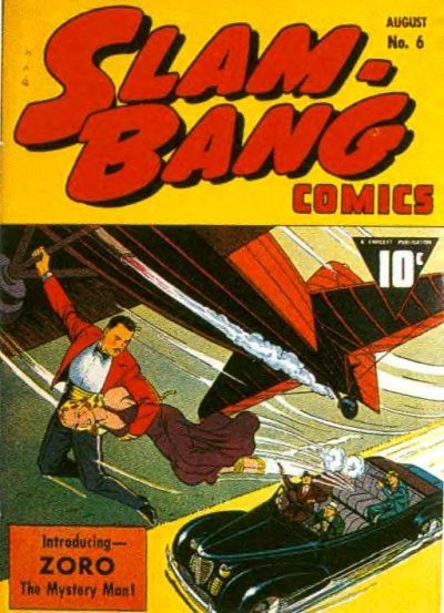 Slam-Bang Comics #6 Comic