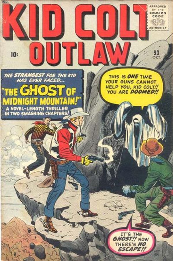 Kid Colt Outlaw #93