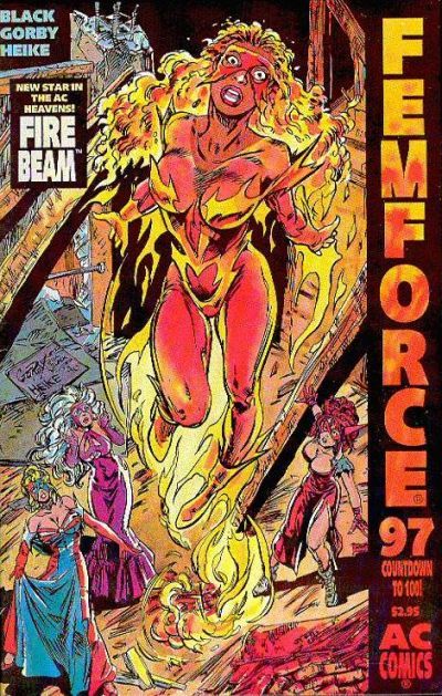 Femforce #97 Comic