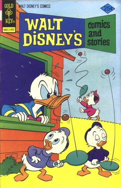 Walt Disney's Comics and Stories #426 Comic
