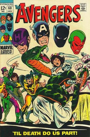 Avengers #60