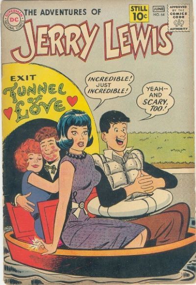 Adventures of Jerry Lewis #64 Comic